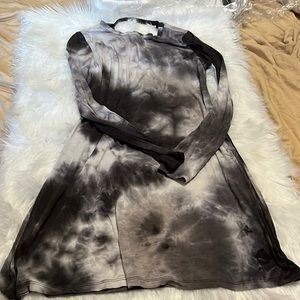 Art Class tie dye dress XL